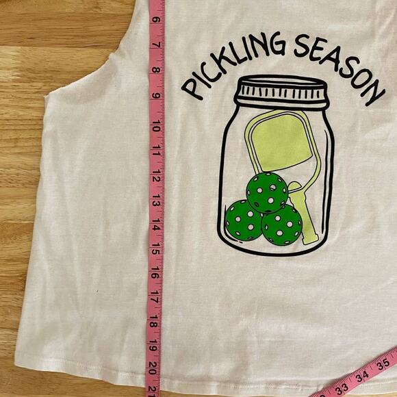 Miken Flow Pickling Season Graphic Sleeveless Tank Top Size M - Picture 9 of 9